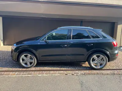 Audi Q3 2.0 TFSI Quattro S-tronic — SUV compact dynamique, 102'000 km — vue extérieure