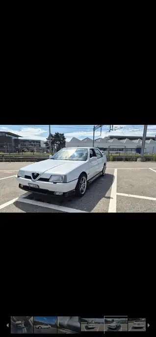 Alfa Romeo 164 Quadrifoglio Verde 1992 — Berline italienne de prestige, moteur 3.0L — Miniature 11