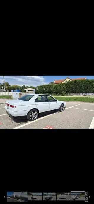 Alfa Romeo 164 Quadrifoglio Verde 1992 — Berline italienne de prestige, moteur 3.0L — Miniature 12