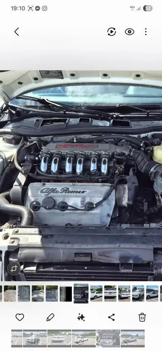 Alfa Romeo 164 Quadrifoglio Verde 1992 — Berline italienne de prestige, moteur 3.0L — Miniature 14
