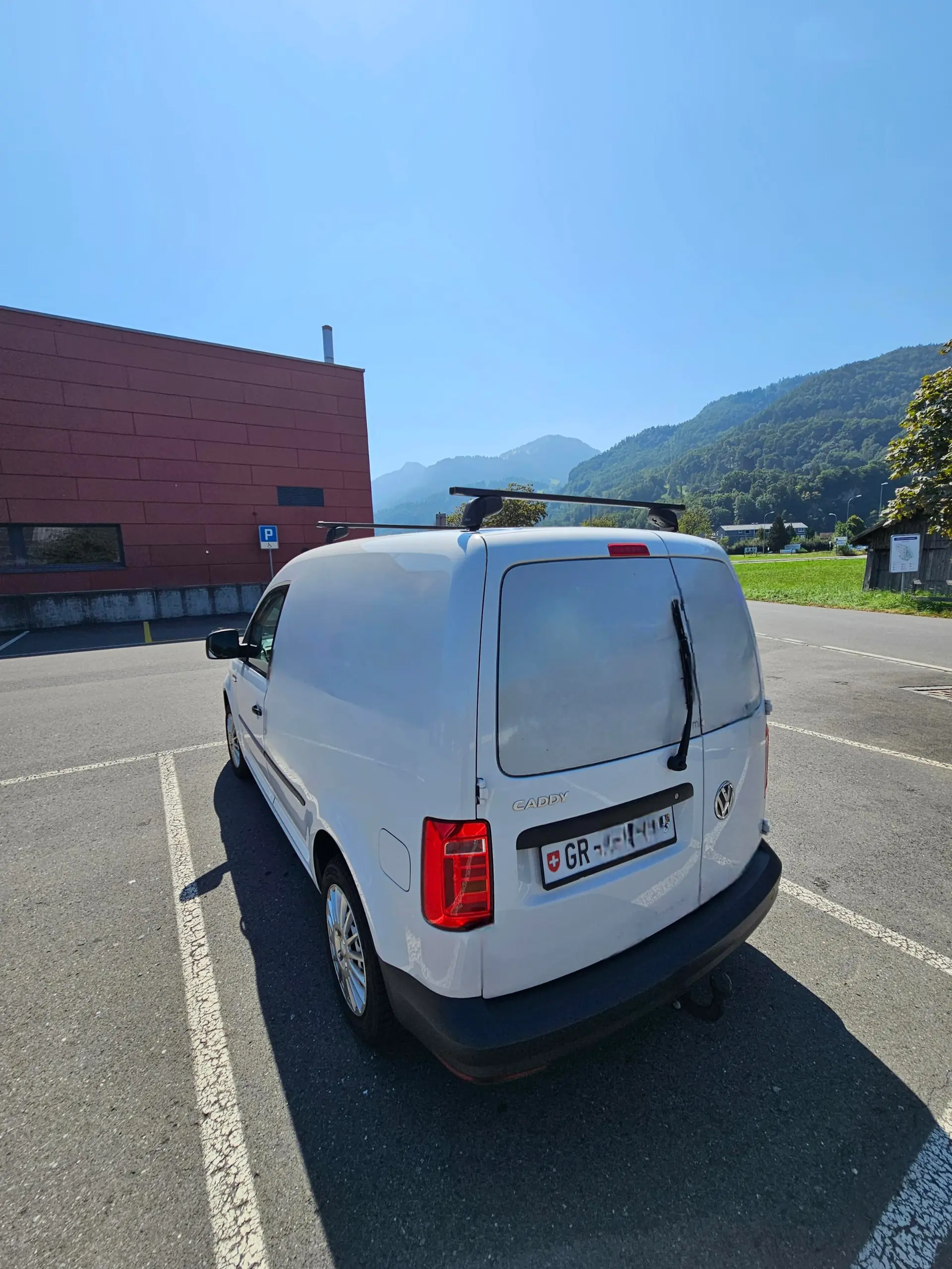 Volkswagen Caddy 2018 occasion Mels — 3