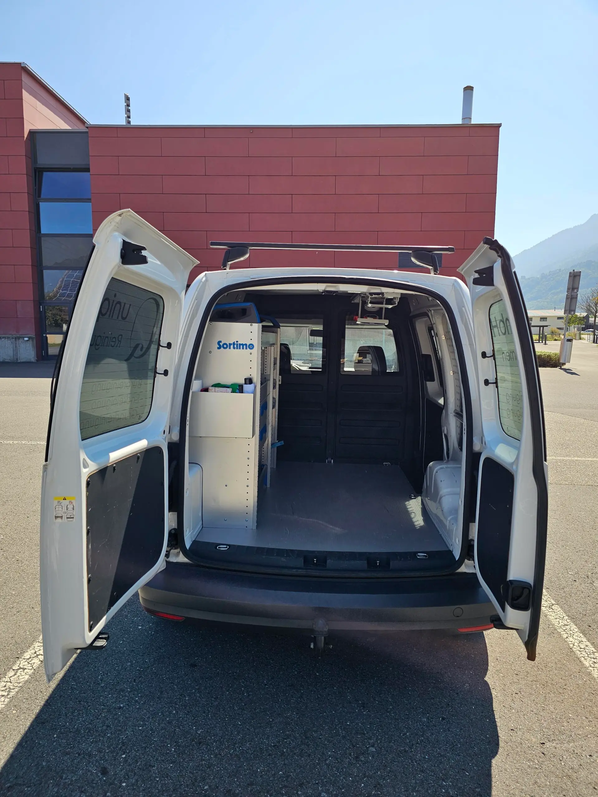 Volkswagen Caddy 2018 occasion Mels — 4