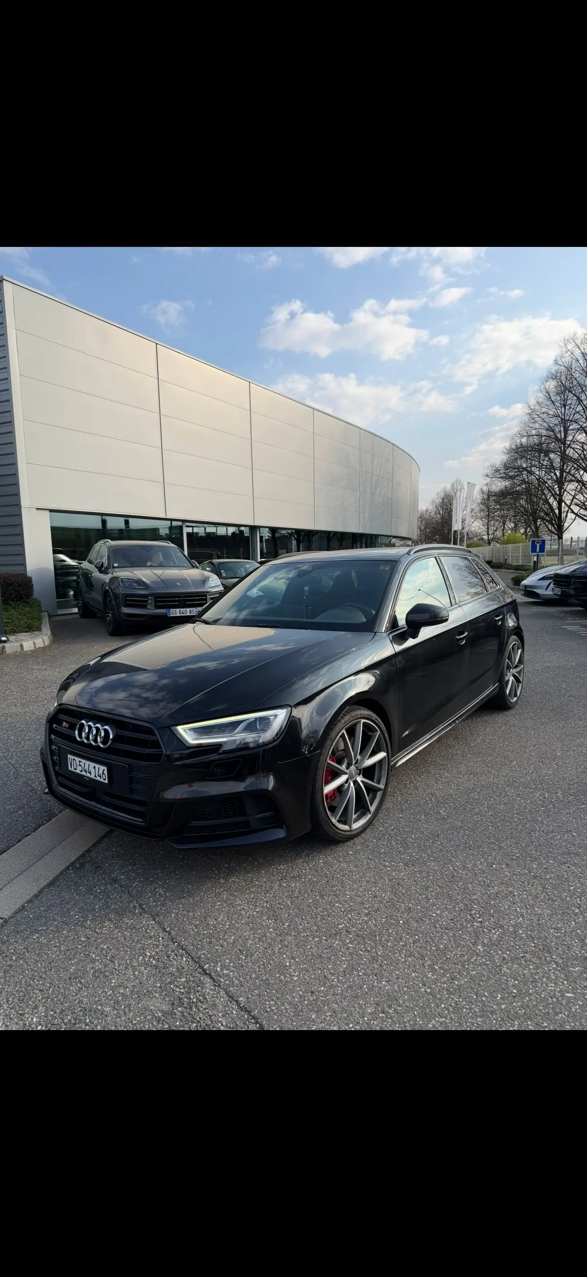 Audi S3 Sportback 2.0 TFSI Quattro — 310 ch, transmission S-tronic, 115'000 km