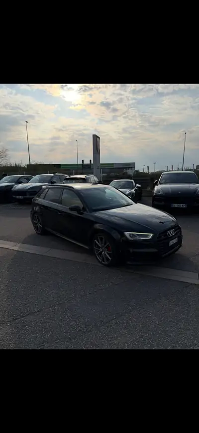 Audi S3 Sportback 2.0 TFSI Quattro — 310 ch, transmission S-tronic, 115'000 km — side view