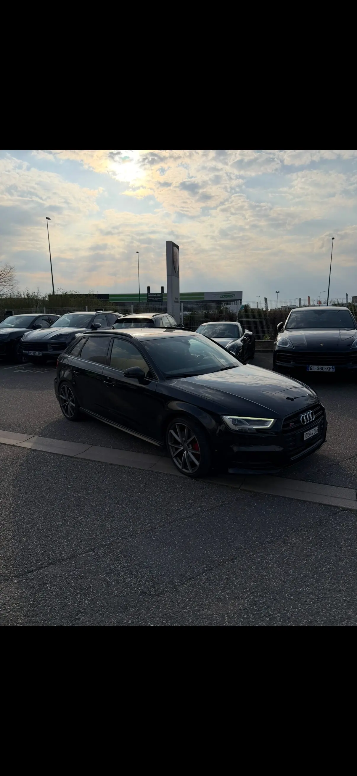 Audi S3 2019 occasion Yverdon-les-bains — 2