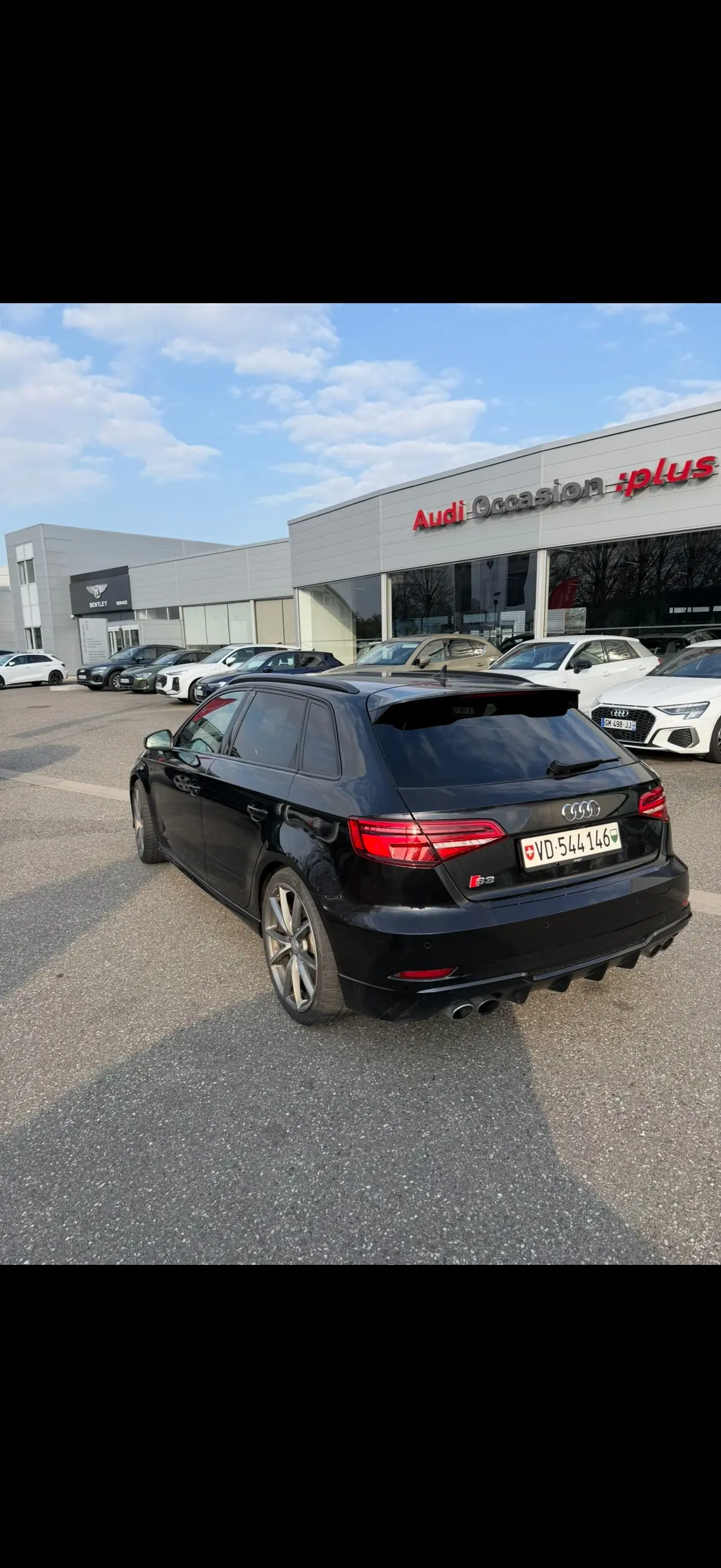 Audi S3 2019 occasion Yverdon-les-bains — 3