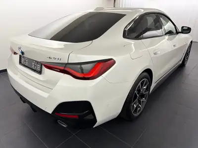 BMW 420i G Coupé M Sport — Élégance sportive, première main avec garantie constructeur — rear view