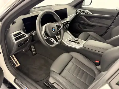 BMW 420i G Coupé M Sport — Élégance sportive, première main avec garantie constructeur — dashboard