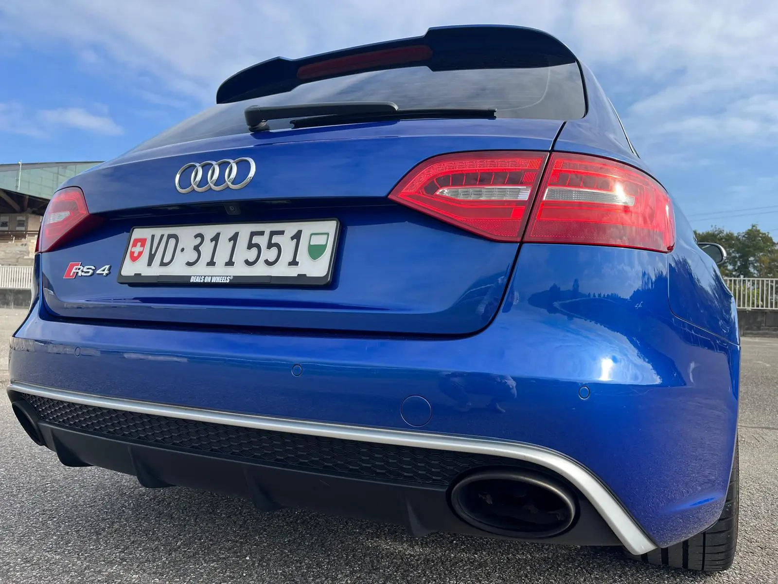 Audi RS4 2013 occasion rolle — 2