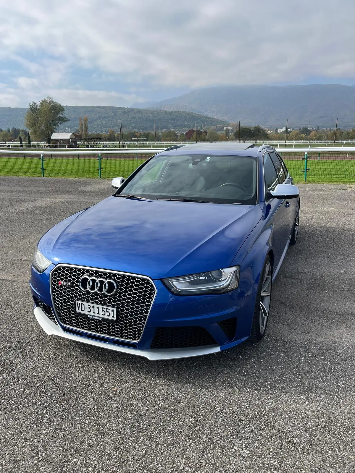 Audi RS4 2013 occasion rolle — 1