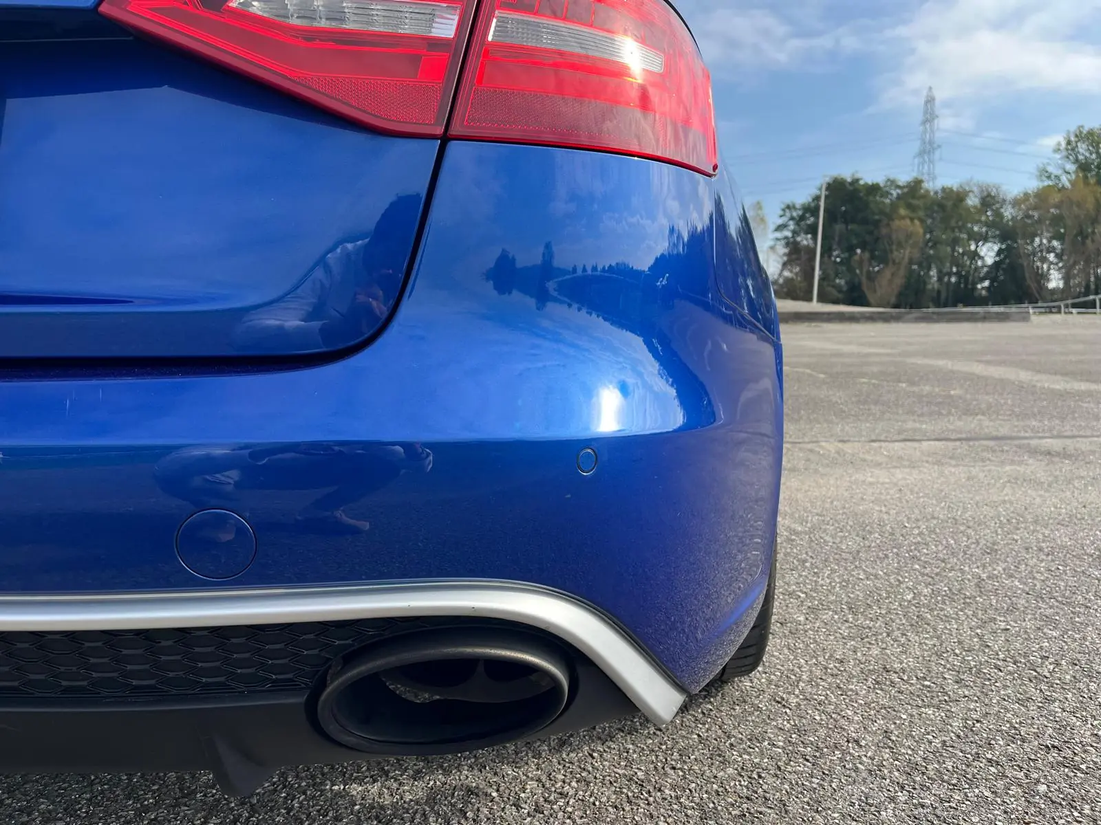 Audi RS4 2013 occasion rolle — 4