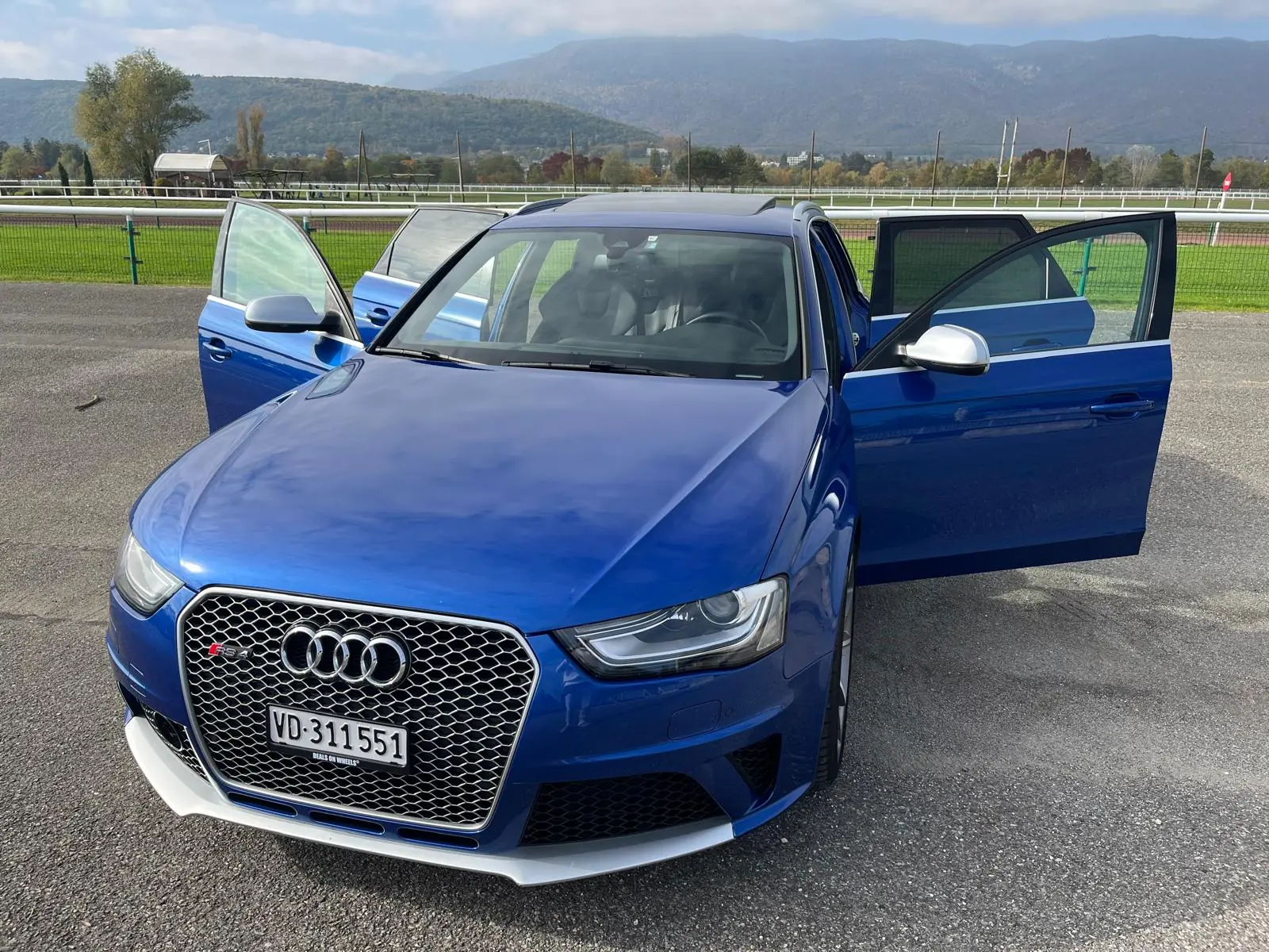 Audi RS4 2013 occasion rolle — 5