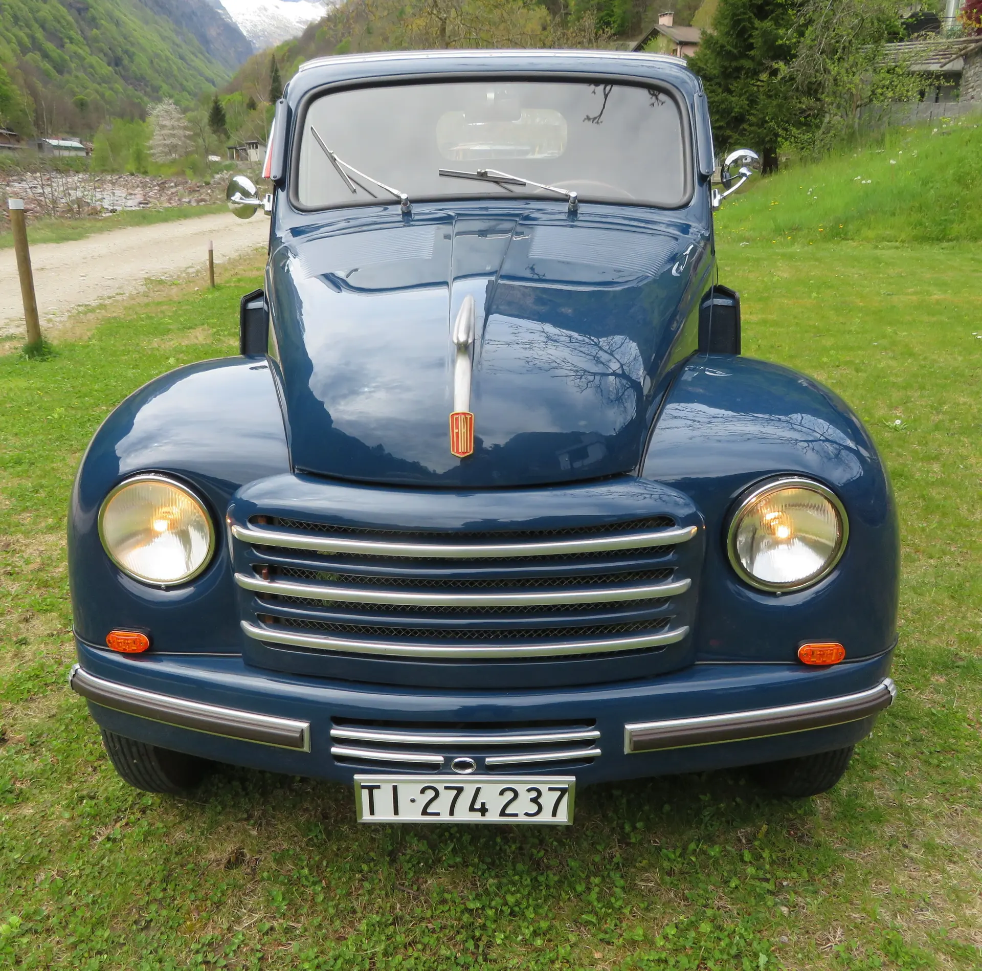 Fiat Topolino 1952 occasion Brione Verzasca — 2