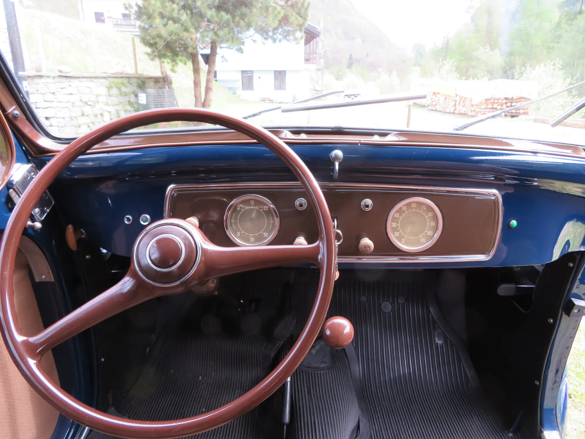 Fiat Topolino 1952 occasion Brione Verzasca — 5