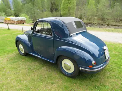FIAT Topolino C 1952 — Cabriolet vintage d'exception, 55'000 km d'histoire — Miniature 8