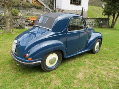 FIAT Topolino C 1952 — Cabriolet vintage d'exception, 55'000 km d'histoire — Miniature 7