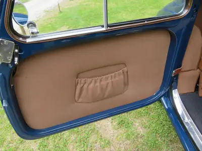 FIAT Topolino C 1952 — Cabriolet vintage d'exception, 55'000 km d'histoire — Miniature 11