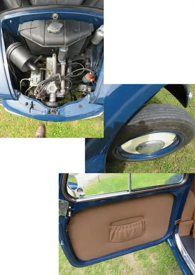FIAT Topolino C 1952 — Cabriolet vintage d'exception, 55'000 km d'histoire — Miniature 13