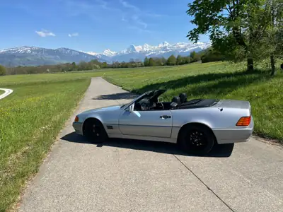 Mercedes-Benz SL 500 — Cabriolet prestige des années 90, 320 ch et seulement 111'300 km — Miniatura 7