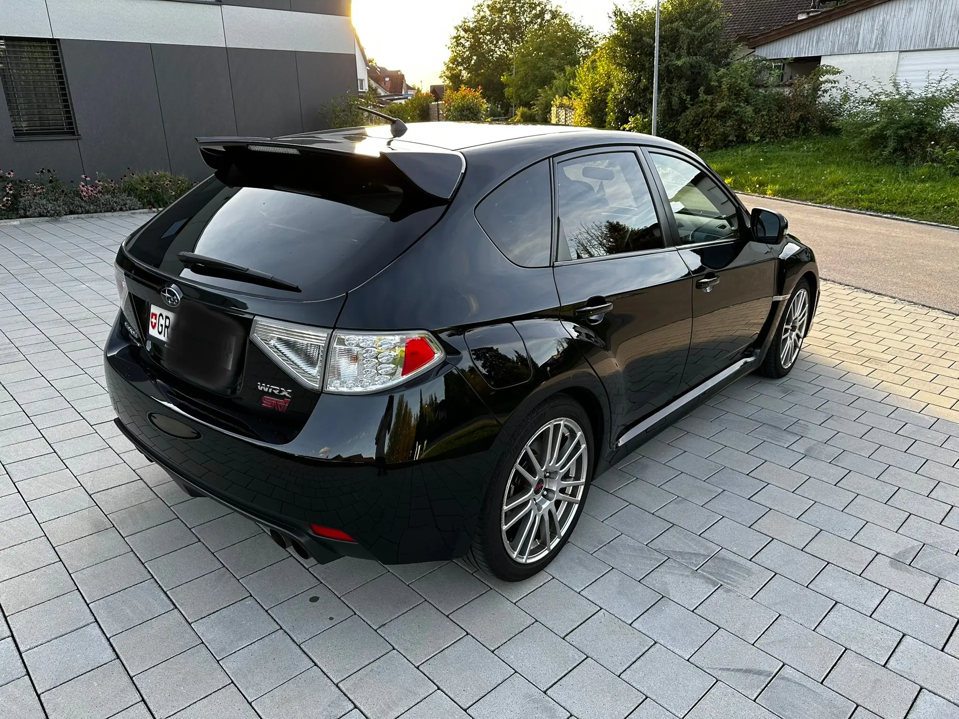 Subaru WRX 2011 occasion Diepoldsau — 3