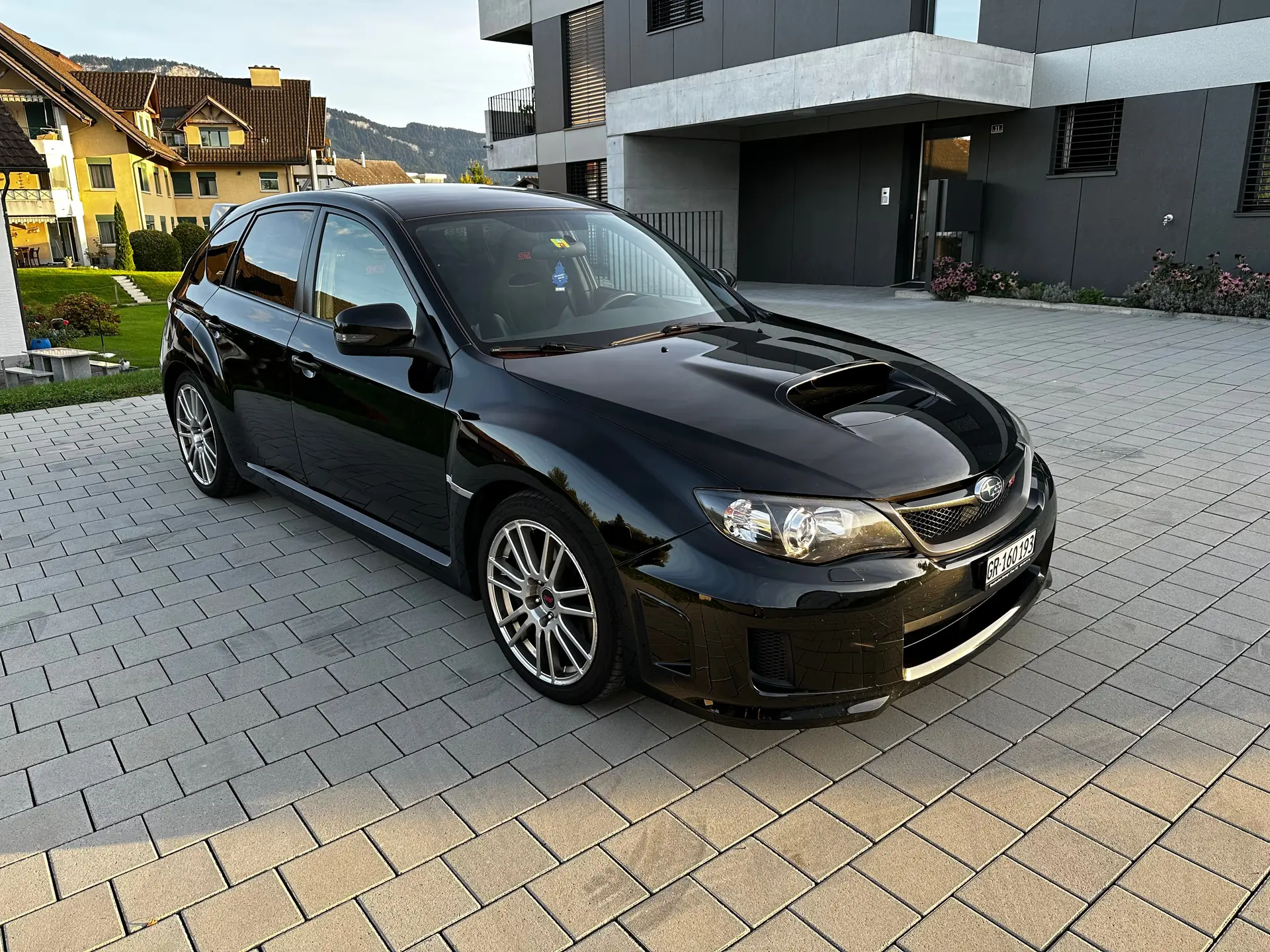 Subaru WRX 2011 occasion Diepoldsau — 2