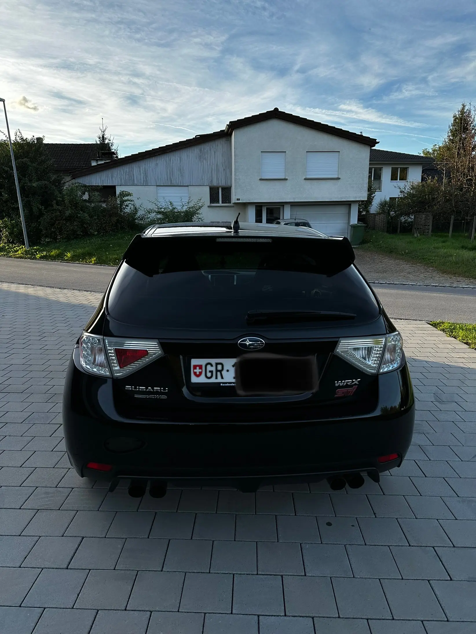 Subaru WRX 2011 occasion Diepoldsau — 5