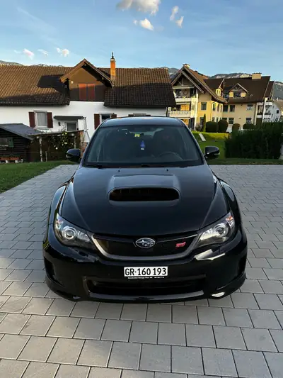 Subaru WRX STI 2.5 Turbo 4WD — Légende sportive, première main, état impeccable — interni