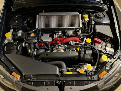 Subaru WRX STI 2.5 Turbo 4WD — Légende sportive, première main, état impeccable — Miniatura 8