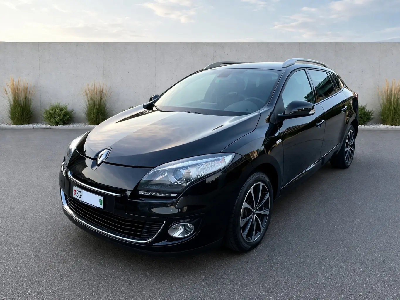 Renault Megane 2012 occasion Wittenbach — 1