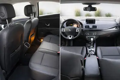 Renault Mégane 3 Grandtour — Break diesel fiable, révision complète, 8 pneus — dashboard