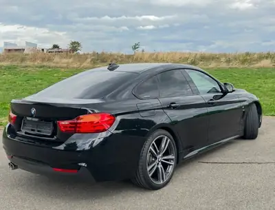 BMW 420d Gran Coupé M-Paket — Diesel performant, entretien irréprochable, 8 pneus — Seitenansicht