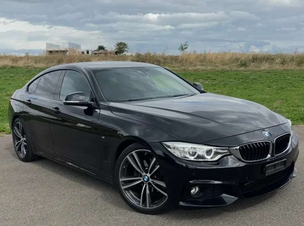 BMW 420d Gran Coupé M-Paket — Diesel performant, entretien irréprochable, 8 pneus