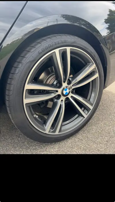 BMW 420d Gran Coupé M-Paket — Diesel performant, entretien irréprochable, 8 pneus — Armaturenbrett