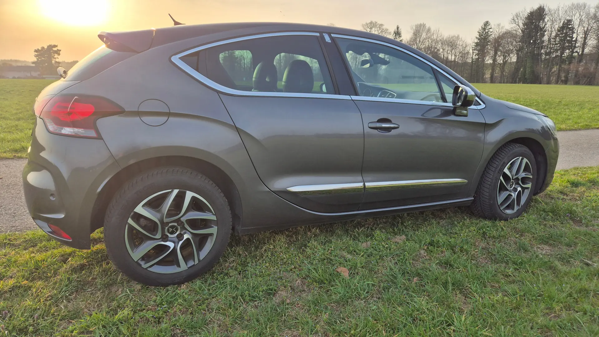 Ds Automobiles Ds4 2017 occasion Illnau — 2