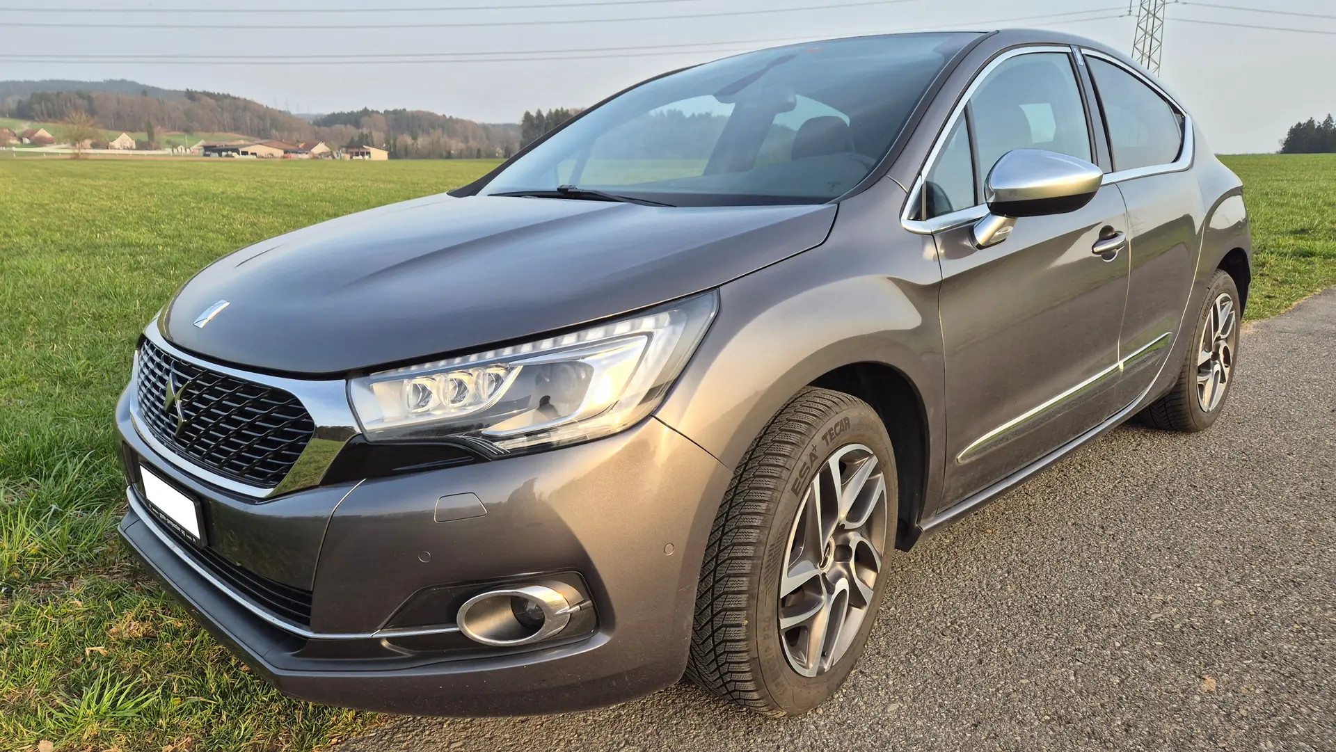 Ds Automobiles Ds4 2017 occasion Illnau — 3