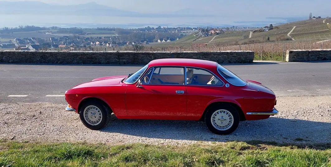 Alfa Romeo Giulia 1975 occasion gilly — 5