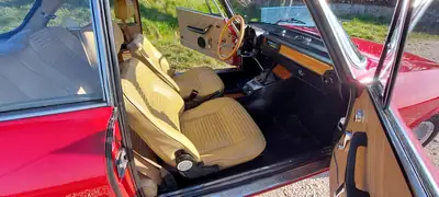 Alfa Romeo Giulia 1300 GT Junior 1975 — Coupé sportif vintage, historique sans sinistre — Detail