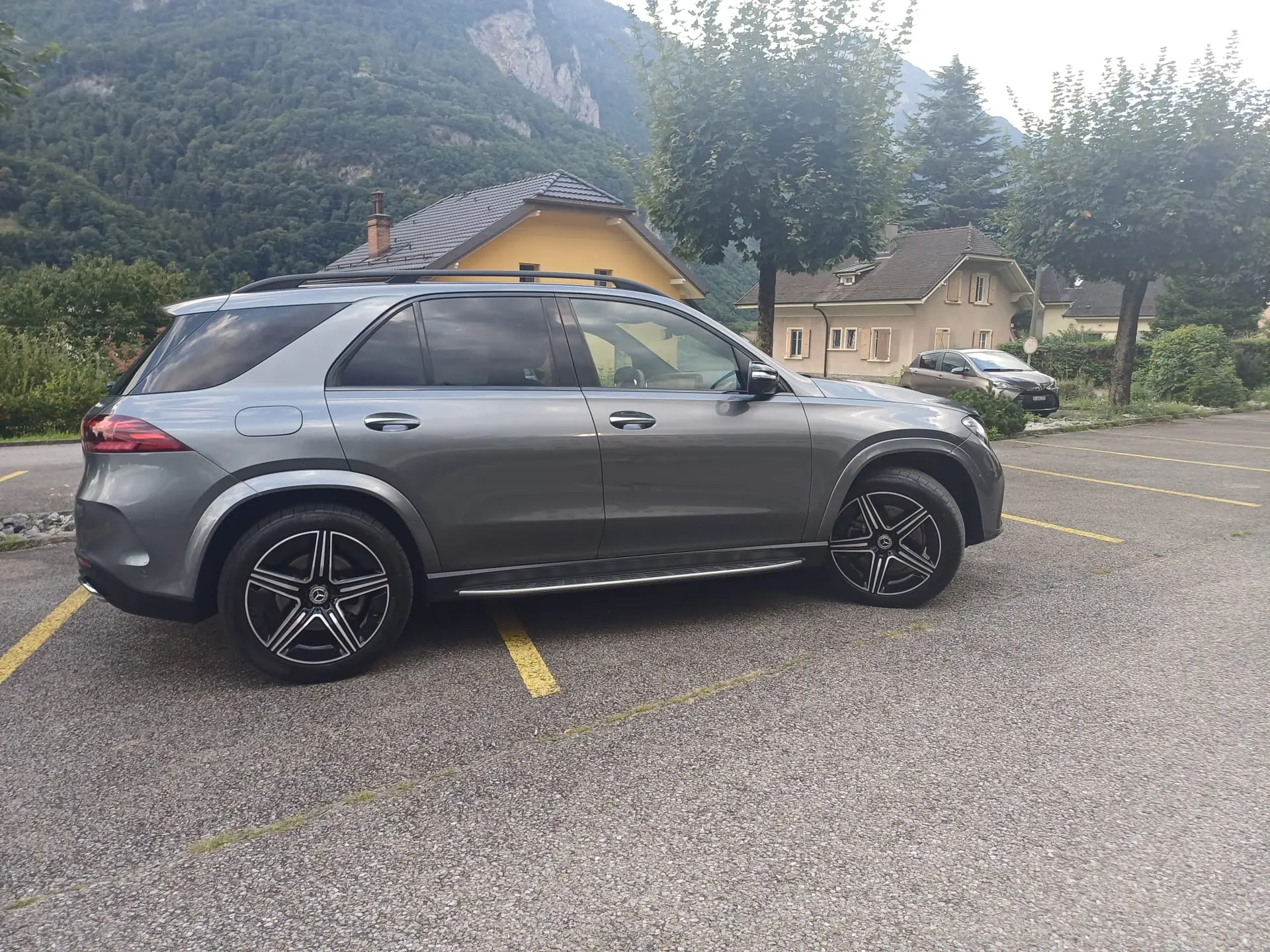 Mercedes-Benz GLE occasion St-Maurice — 3