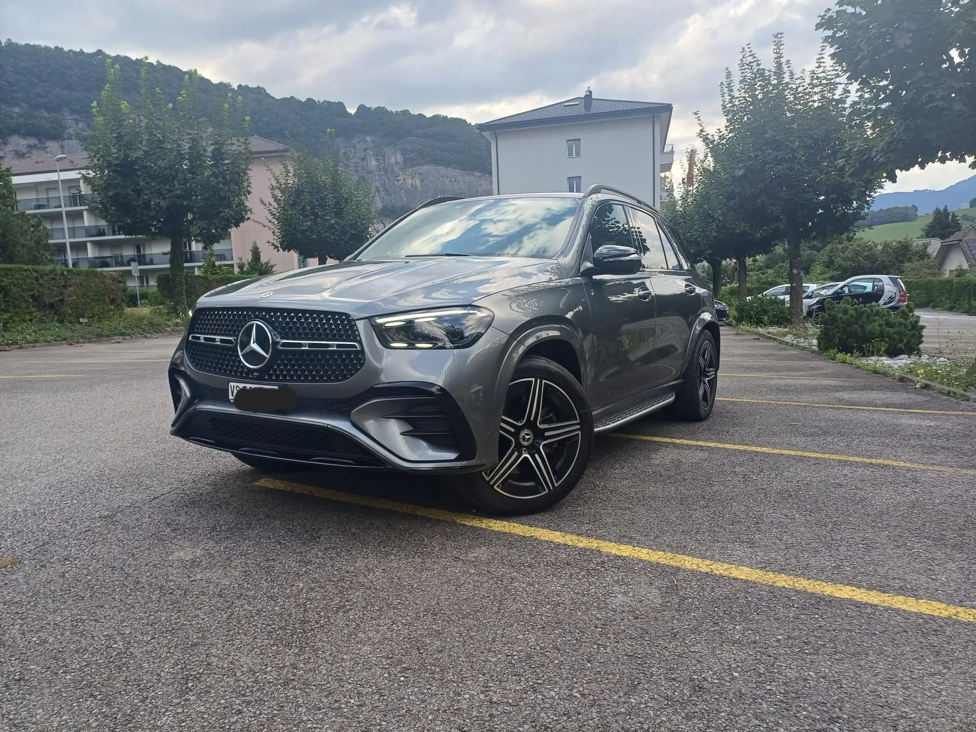 Mercedes-Benz GLE 300 d 4Matic — 7 places, hybride diesel, garantie jusqu'à 2028