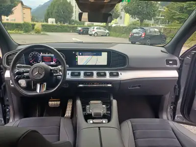 Mercedes-Benz GLE 300 d 4Matic — 7 places, hybride diesel, garantie jusqu'à 2028 — cruscotto