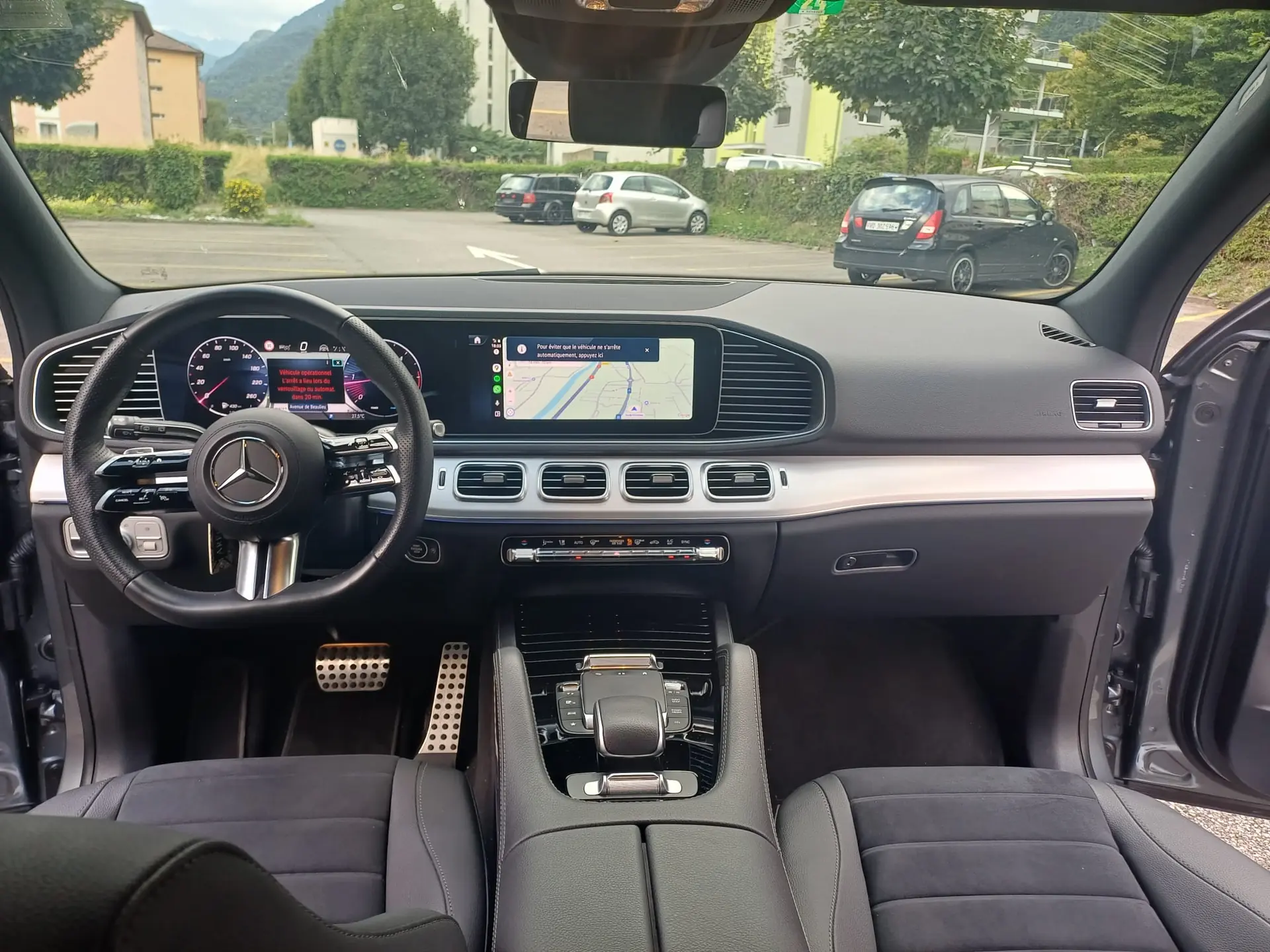 Mercedes-Benz GLE occasion St-Maurice — 5