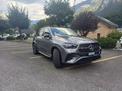 Mercedes-Benz GLE 300 d 4Matic — 7 places, hybride diesel, garantie jusqu'à 2028 — interni