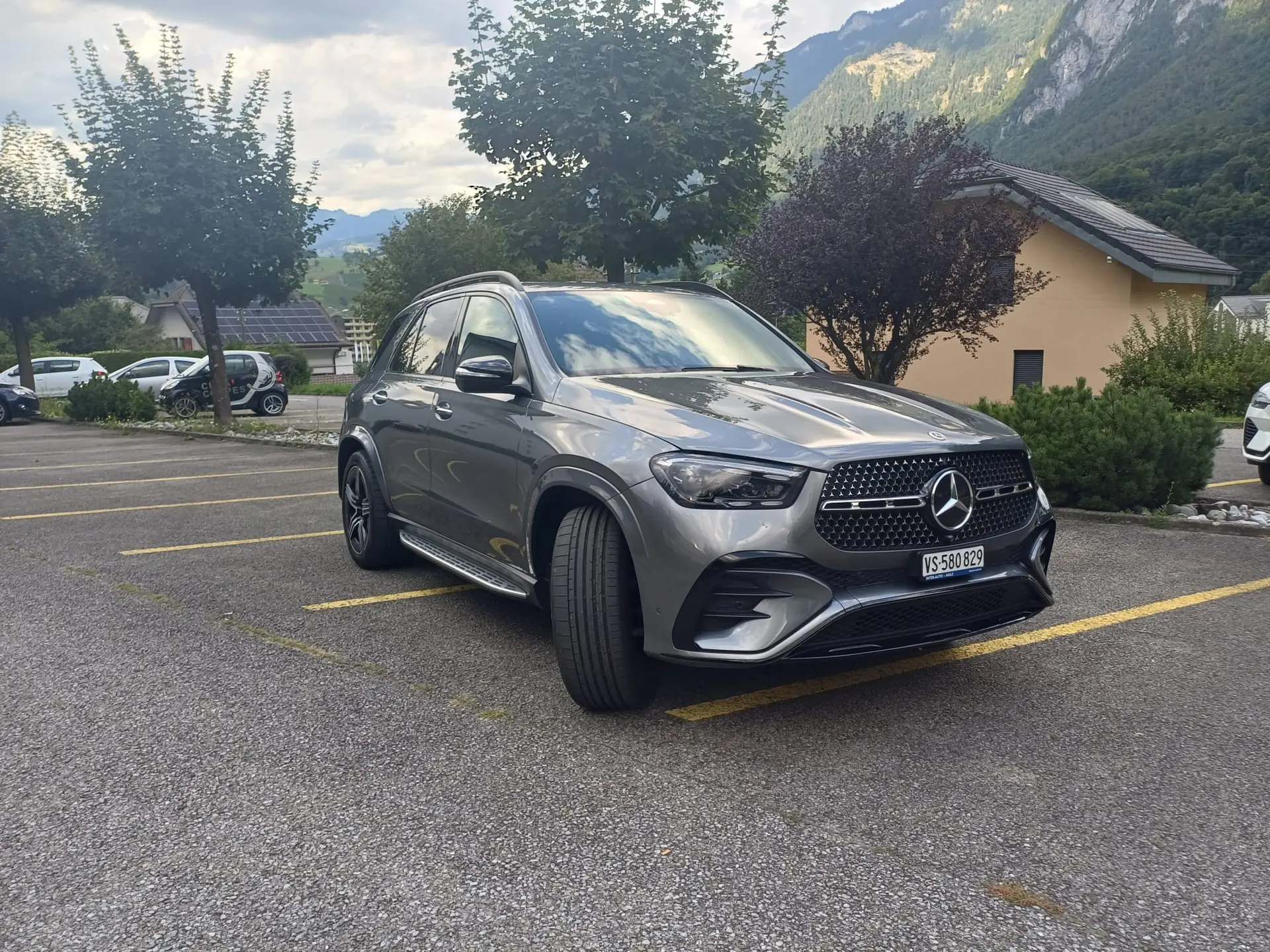 Mercedes-Benz GLE occasion St-Maurice — 4