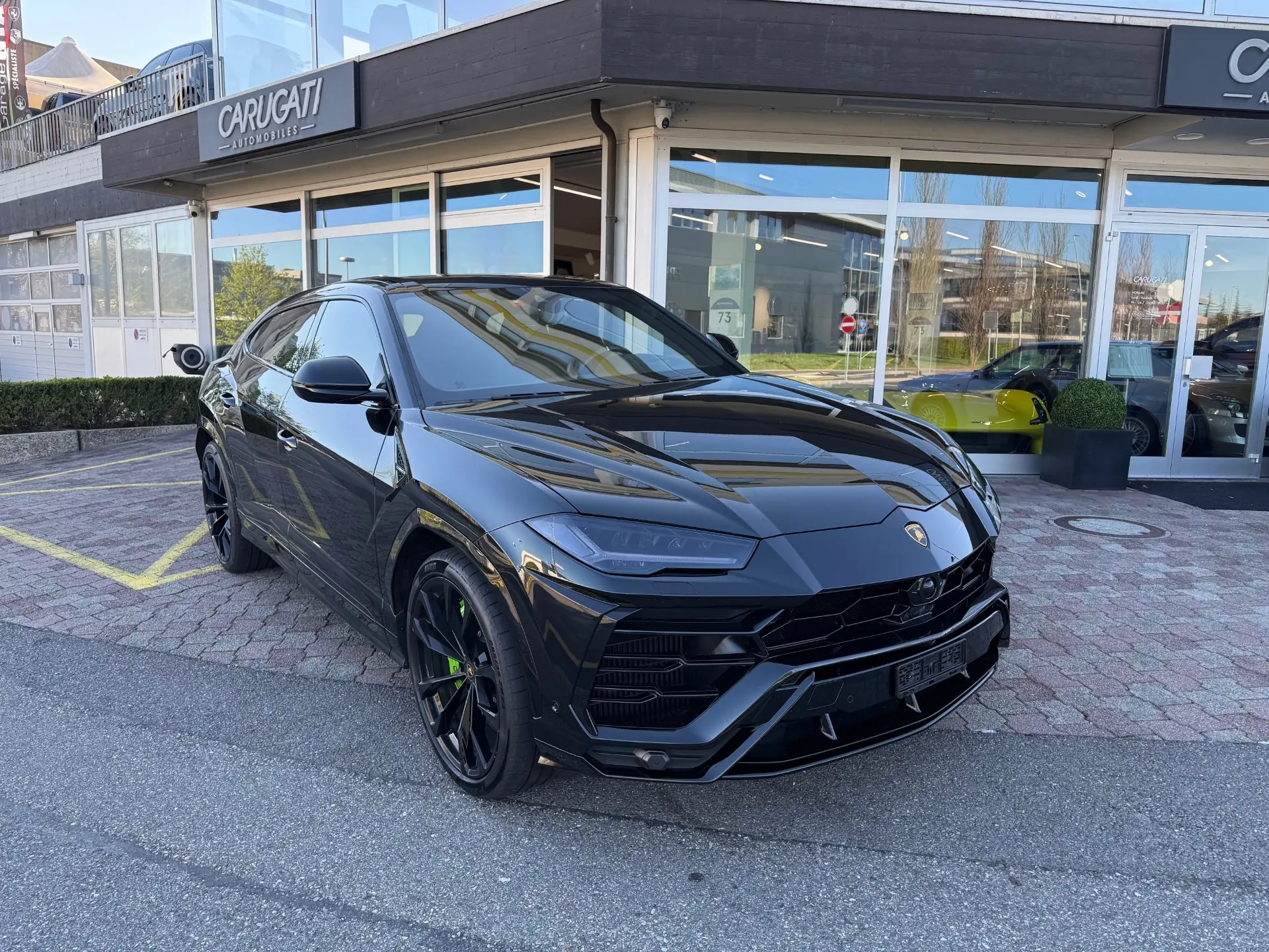 Lamborghini Urus 2023 occasion Plan-les-Ouates — 2