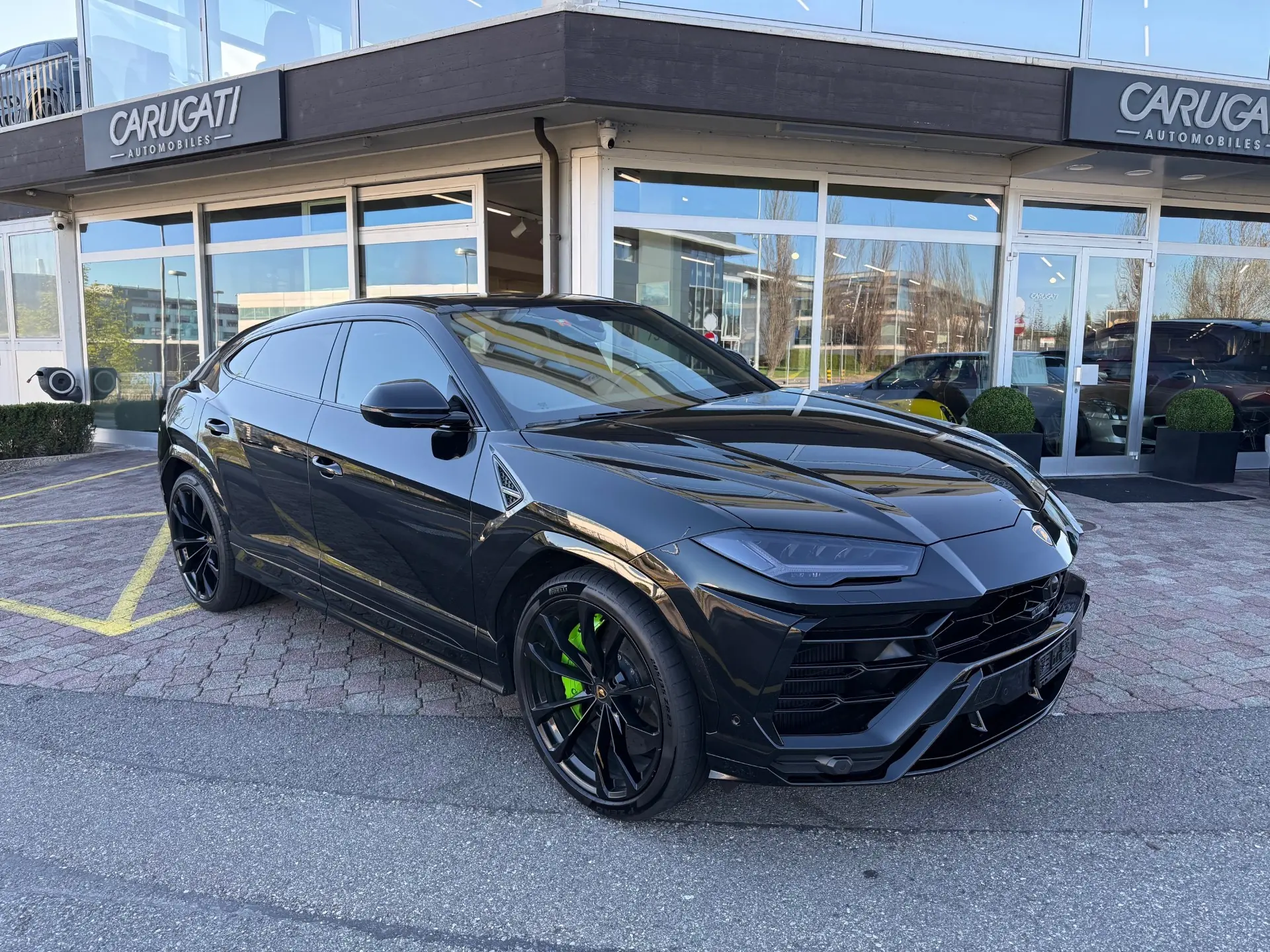 Lamborghini Urus 2023 occasion Plan-les-Ouates — 1