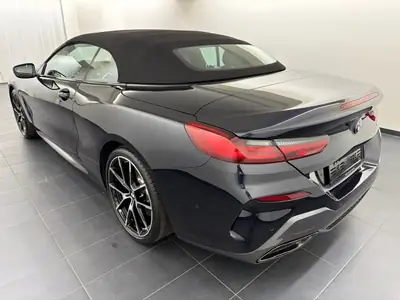 BMW 840i M Sport Pro 2025 — Cabriolet haute performance, première main, très peu roulé — side view