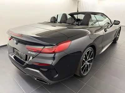BMW 840i M Sport Pro 2025 — Cabriolet haute performance, première main, très peu roulé — rear view