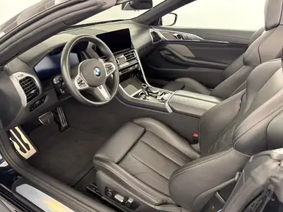 BMW 840i M Sport Pro 2025 — Cabriolet haute performance, première main, très peu roulé — dashboard