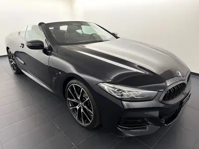 BMW 840i M Sport Pro 2025 — Cabriolet haute performance, première main, très peu roulé — interior