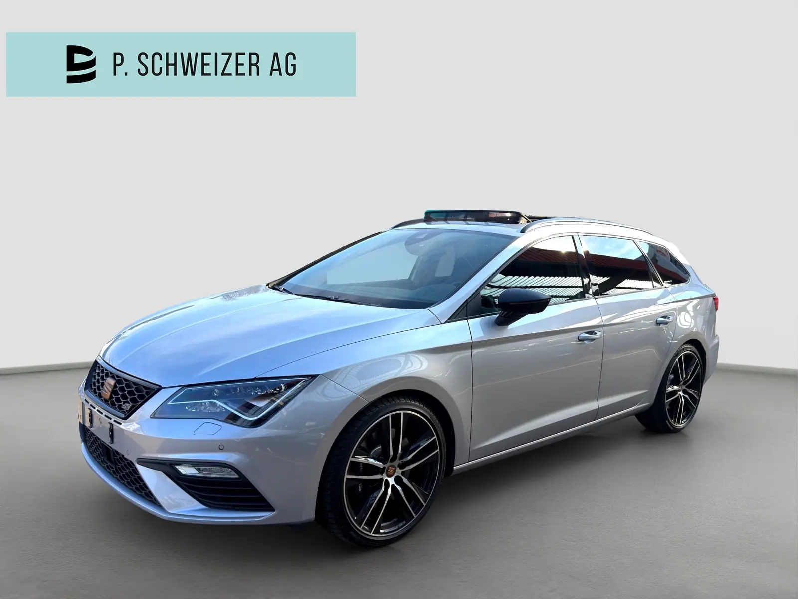 SEAT Leon ST 2.0 TSI Cupra 300 4Drive — Break sportif 300 ch, traction intégrale et très entretenu
